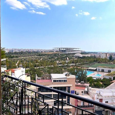 The Best Penthouse View Near Stavros Niarchos Foundation Athen Exterior foto