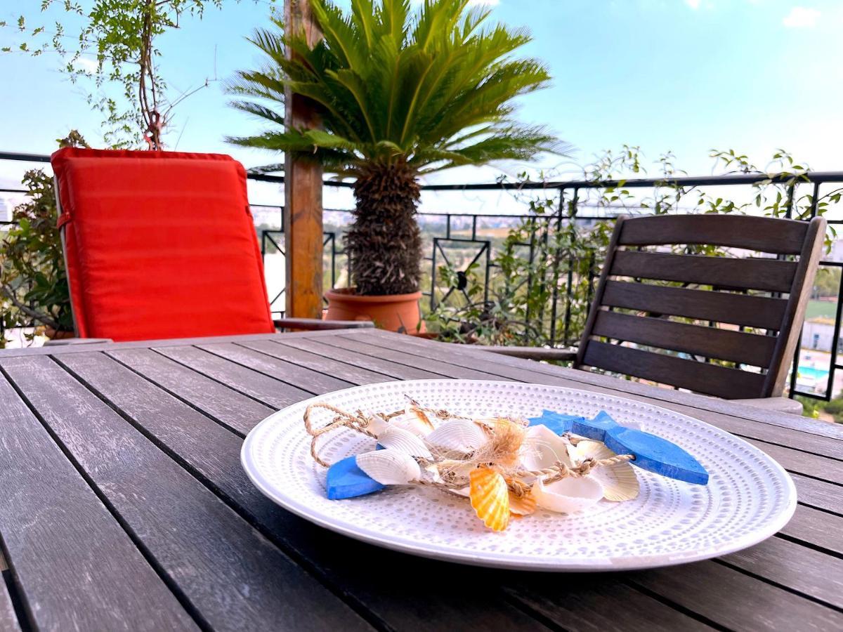 The Best Penthouse View Near Stavros Niarchos Foundation Athen Exterior foto
